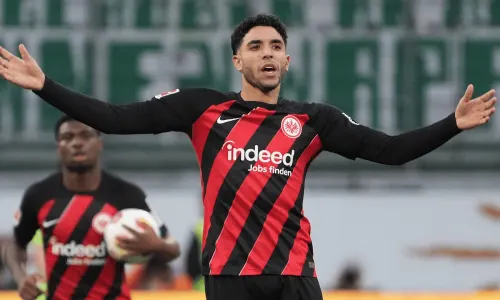 Omar Marmoush Eintracht Frankfurt