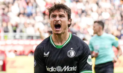 Hugo Bueno, Feyenoord