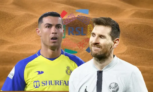 Cristiano Ronaldo, Lionel Messi, Saudi Pro League