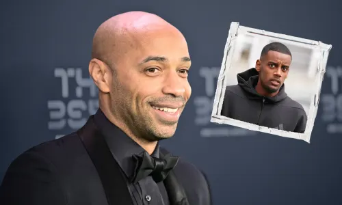 Thierry Henry, Alexander Isak, Arsenal, Newcastle, 2024/25