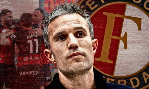 Robin van Persie, Feyenoord, RCD Mallorca
