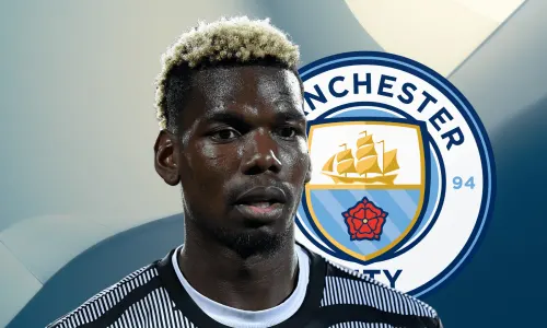 Paul Pogba, Man City