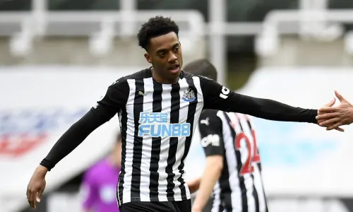 ‘I told the manager to start me!’ – Arsenal loanee Willock continues brilliant Newcastle form