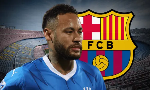 Neymar, Barcelona