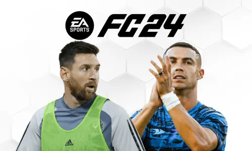 Lionel Messi, Cristiano Ronaldo, EA FC 24