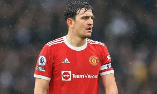 Harry Maguire, Manchester United, 2021/22