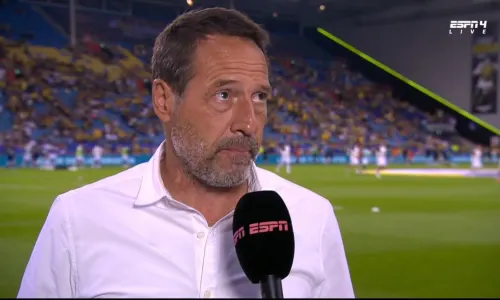 John van 't Schip, ESPN