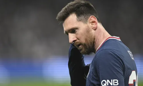 Lionel Messi, PSG, 2021-22