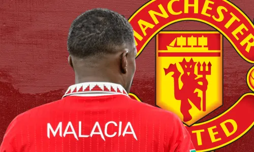 Tyrell Malacia, Manchester United