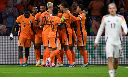 Nederland, team 2024/25