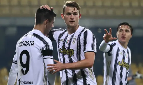 Matthijs de Ligt, Alvaro Morata, Juventus