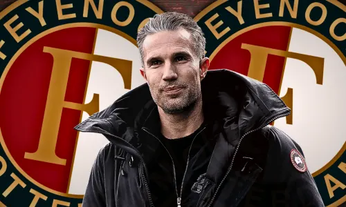 Robin van Persie, Feyenoord