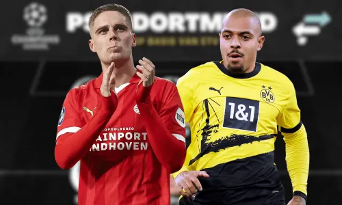 PSV Borussia Dortmund, Joey Veerman en Donyell Malen