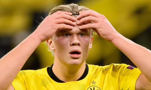 Could Borussia Dortmund striker Erling Haaland end up moving to Bayern Munich?