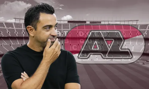 Barcelona, Xavi Hernandez, AZ