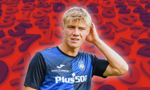 Rasmus Hojlund Man Utd squad number