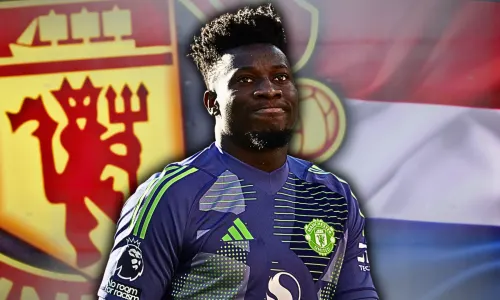 André Onana, Manchester United, Nederland
