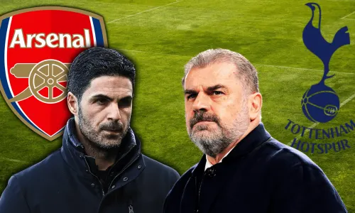 Mikel Arteta, Ange Postecoglou, Arsenal, Tottenham