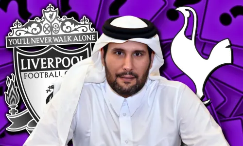 Sheikh Jassim, Liverpool, Tottenham