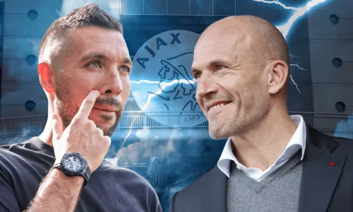 Alex Kroes, Francesco Farioli, Ajax