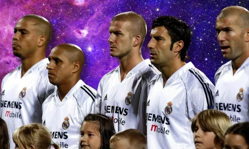 Real Madrid Galacticos 2004
