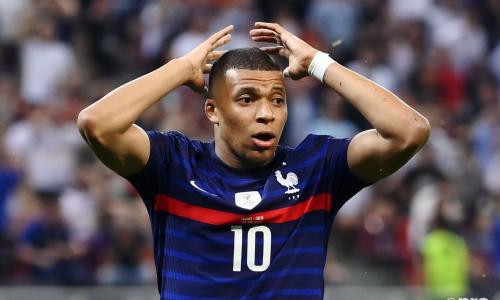 PSG star Kylian Mbappe missed the penalty that saw France knocked out of Euro 2020