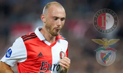 Fredrik Aursnes, Feyenoord, 2021/22