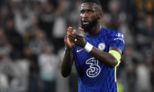 Chelsea's Antonio Rudiger has been linked to Real Madrid and PSG