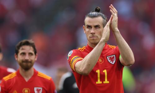 Real Madrid's Gareth Bale as Wales exit Euro 2020