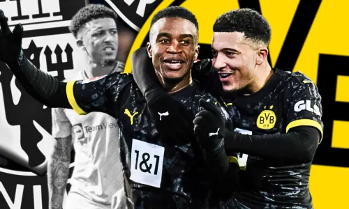 Jadon Sancho, Youssoufa Moukoko, Man Utd, Borussia Dortmund