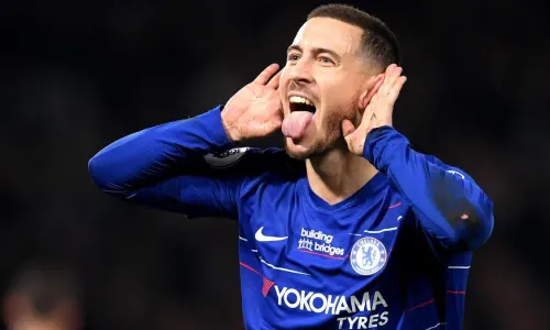 Zidane holds talks with Hazard after Chelsea laughing controversy