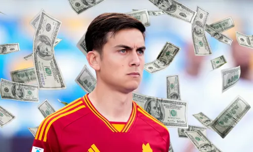 Paulo Dybala, Roma
