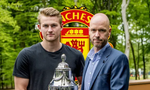 Matthijs de Ligt, Erik ten Hag, Man Utd