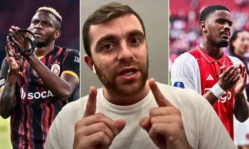 Victor Osimhen, Fabrizio Romano, Jorrel Hato