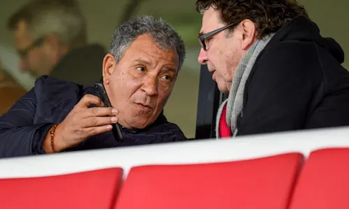Would-be Ajax manager Henk ten Cate