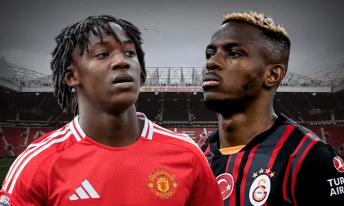 Kobbie Mainoo, Victor Osimhen, Man Utd