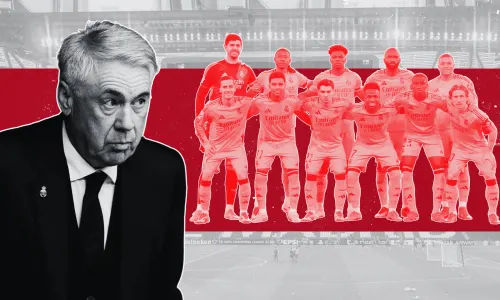 Carlo Ancelotti, Real Madrid team