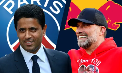 Nasser Al-Khelaifi, Jurgen Klopp, PSG, Red Bull