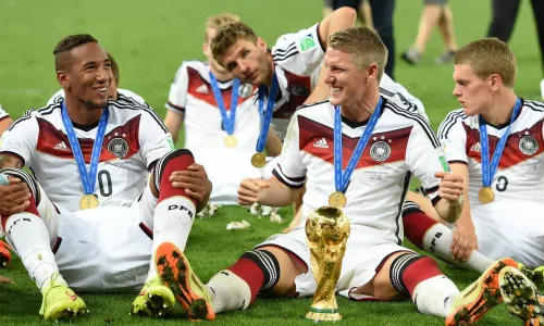 Jerome Boateng, Bastian Schweinsteiger, Thomas Muller, Matthias Ginter, World Cup, Germany