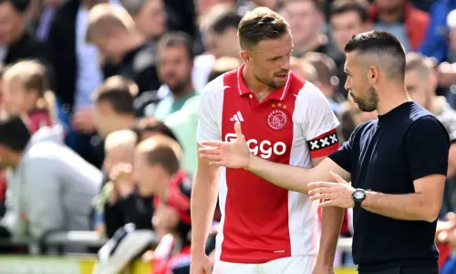 Jordan Henderson, Francesco Farioli, Ajax