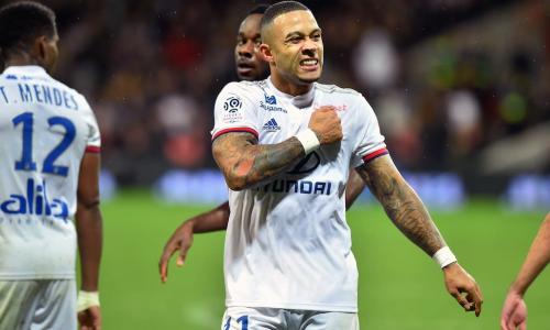 Barcelona target Memphis Depay moves top of Ligue 1 assist table