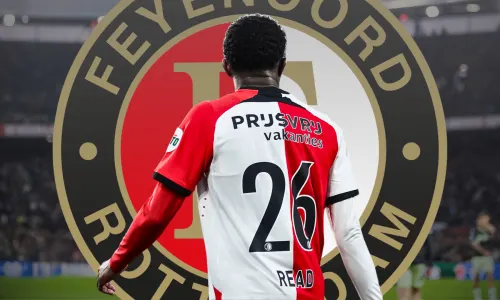 Givairo Read, Feyenoord