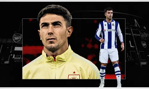 Martin Zubimendi, Arsenal