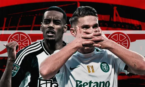 Alexander Isak, Viktor Gyokeres, Arsenal