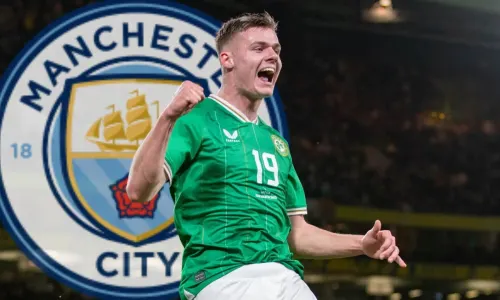 Evan Ferguson, Man City