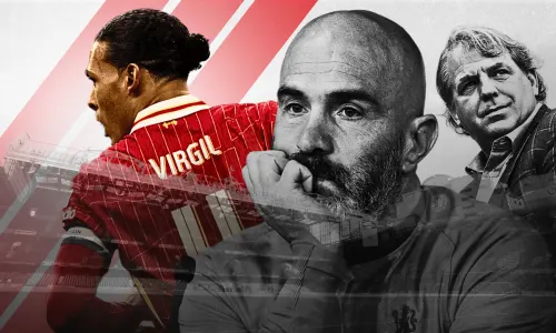 Virgil van Dijk, Enzo Maresca, Todd Boehly, Chelsea