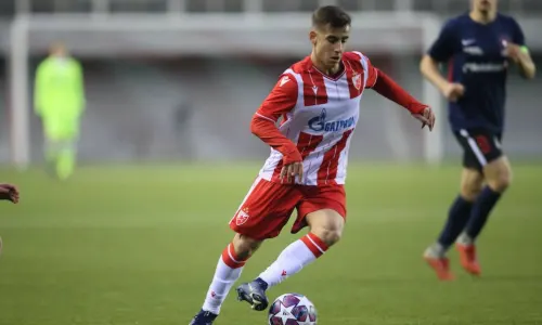 Who is Andrija Radulovic? The Red Star Belgrade hotshot wanted by Man City