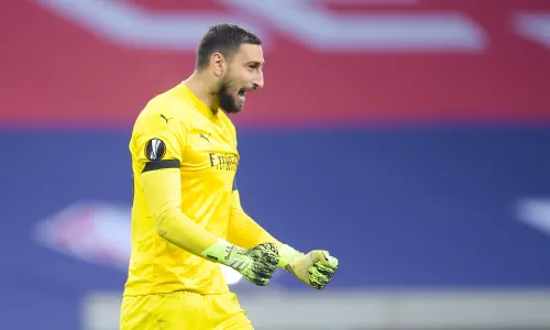 Donnarumma: I want to stay at Milan a long time