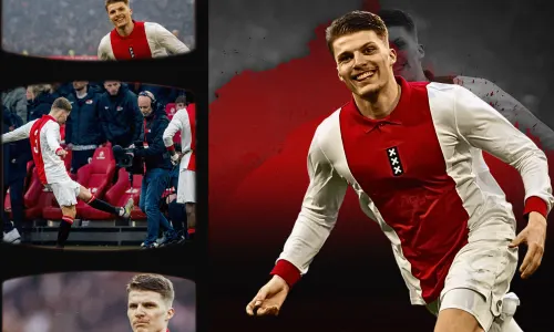 Anton Gaaei, Ajax