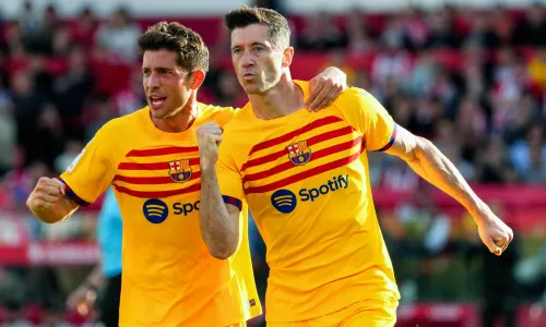 Sergi Roberto, Robert Lewandowski